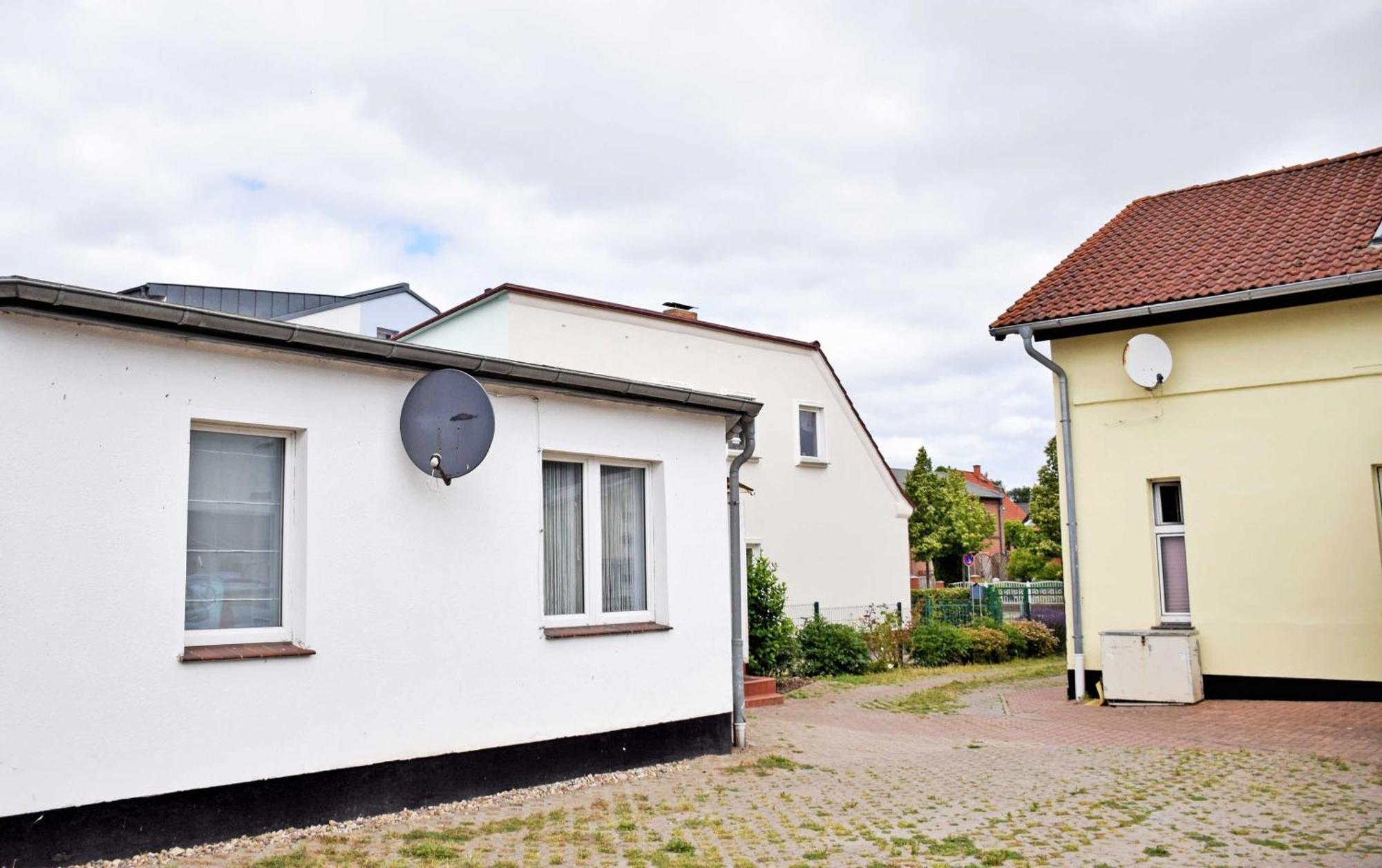 Ferienwohnung Mit Garten Und Sundblick Altefähr Exterior foto